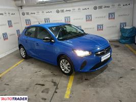 Opel Corsa 2020 1.2 75 KM