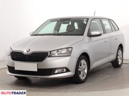 Skoda Fabia 2019 1.0 93 KM Skoda Fabia 2019 1.0 93 KM