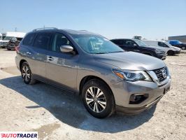 Nissan Pathfinder 2020 3