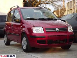 Fiat Panda 2008 1.2 60 KM Fiat Panda 2008 1.2 60 KM