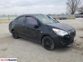 Mitsubishi Mirage 2020 1 Mitsubishi Mirage 2020 1