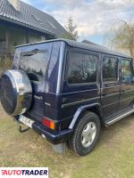 Mercedes G-klasa 1995 3.5 136 KM Mercedes G-klasa 1995 3.5 136 KM