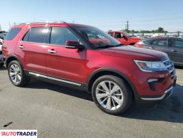 Ford Explorer 2019 3 Ford Explorer 2019 3