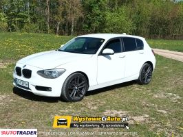 BMW 116 2014 1.6 136 KM BMW 116 2014 1.6 136 KM
