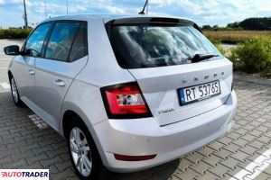 Skoda Fabia 2021 1.0 95 KM