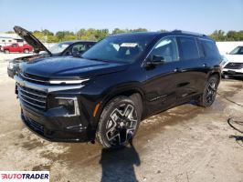 Chevrolet Traverse 2025 2 Chevrolet Traverse 2025 2