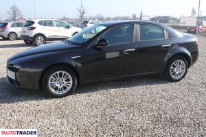 Alfa Romeo 159 2010 2.0 136 KM Alfa Romeo 159 2010 2.0 136 KM