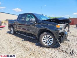Chevrolet Silverado 2021 4