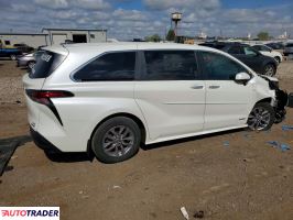Toyota Sienna 2021 2