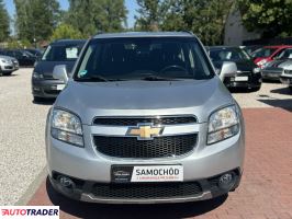 Chevrolet Orlando 2011 1.8 141 KM Chevrolet Orlando 2011 1.8 141 KM