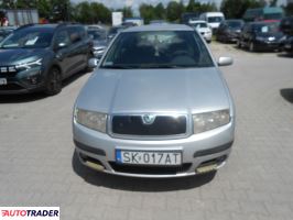 Skoda Fabia 2004 1.9 64 KM