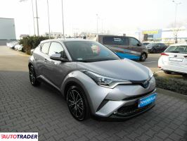 Toyota C-HR 2017 1.8 122 KM Toyota C-HR 2017 1.8 122 KM