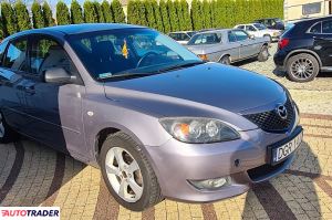 Mazda 3 2005 1.6 109 KM Mazda 3 2005 1.6 109 KM
