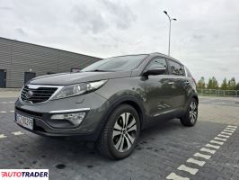 Kia Sportage 2012 2.0 163 KM