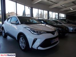 Toyota C-HR 2022 1.8 122 KM