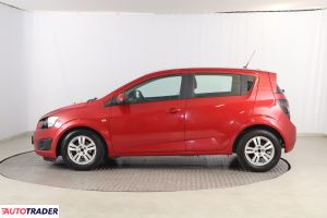 Chevrolet Aveo 2011 1.2 84 KM Chevrolet Aveo 2011 1.2 84 KM