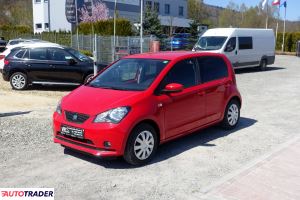 Seat Mii 2015 1.0 75 KM