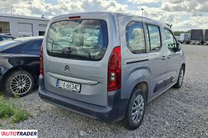 Citroen Berlingo 2019 1.5 131 KM