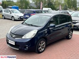 Nissan Note 2011 1.5 90 KM Nissan Note 2011 1.5 90 KM