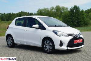 Toyota Yaris 2015 1.0 69 KM Toyota Yaris 2015 1.0 69 KM