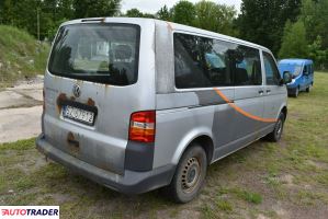 Volkswagen Transporter 2007 2.5 Volkswagen Transporter 2007 2.5
