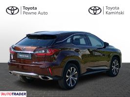 Lexus RX 2016 2.0 238 KM