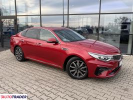 Kia Optima 2019 1.6 180 KM