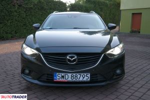 Mazda 6 2013 2.2 175 KM Mazda 6 2013 2.2 175 KM