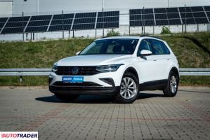 Volkswagen Tiguan 2023 1.5 128 KM