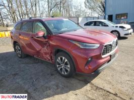 Toyota Highlander 2021 2 Toyota Highlander 2021 2