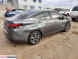 Nissan Versa 2021 1 Nissan Versa 2021 1