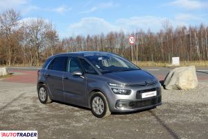 Citroen C4 Picasso 2017 1.2 130 KM