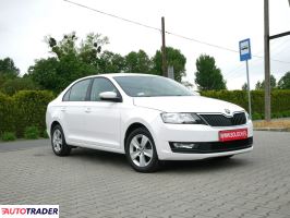 Skoda Rapid 2018 1.0 110 KM Skoda Rapid 2018 1.0 110 KM