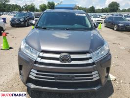 Toyota Highlander 2019 3
