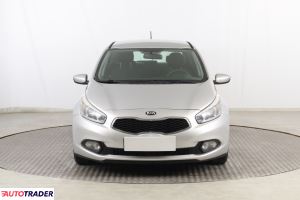 Kia Ceed 2012 1.4 88 KM