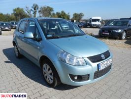 Suzuki Sx4 2008 1.5 100 KM Suzuki Sx4 2008 1.5 100 KM
