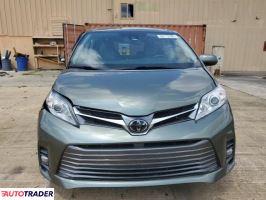 Toyota Sienna 2020 3 Toyota Sienna 2020 3