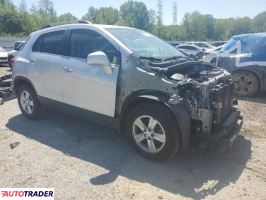 Chevrolet Trax 2020 1 Chevrolet Trax 2020 1