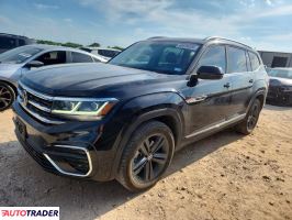 Volkswagen Atlas 2022 3