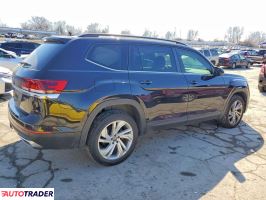 Volkswagen Atlas 2022 3