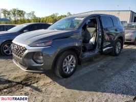 Hyundai Santa Fe 2020 2 Hyundai Santa Fe 2020 2