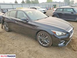 Infiniti Q50 2023 3