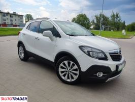 Opel Mokka 2015 1.4 140 KM