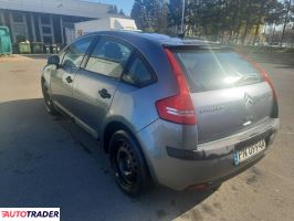Citroen C4 2006 1.4 88 KM Citroen C4 2006 1.4 88 KM