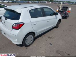 Mitsubishi Mirage 2021 1