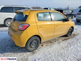 Mitsubishi Mirage 2022 1