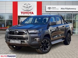 Toyota Hilux - zobacz ofertę