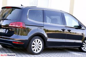 Volkswagen Sharan 2017 2.0 184 KM Volkswagen Sharan 2017 2.0 184 KM