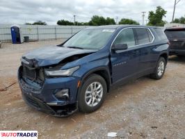 Chevrolet Traverse 2022 3 Chevrolet Traverse 2022 3