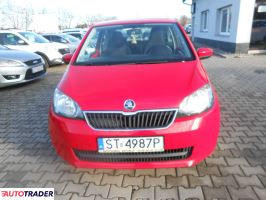 Skoda Citigo 2016 1.0 60 KM Skoda Citigo 2016 1.0 60 KM
